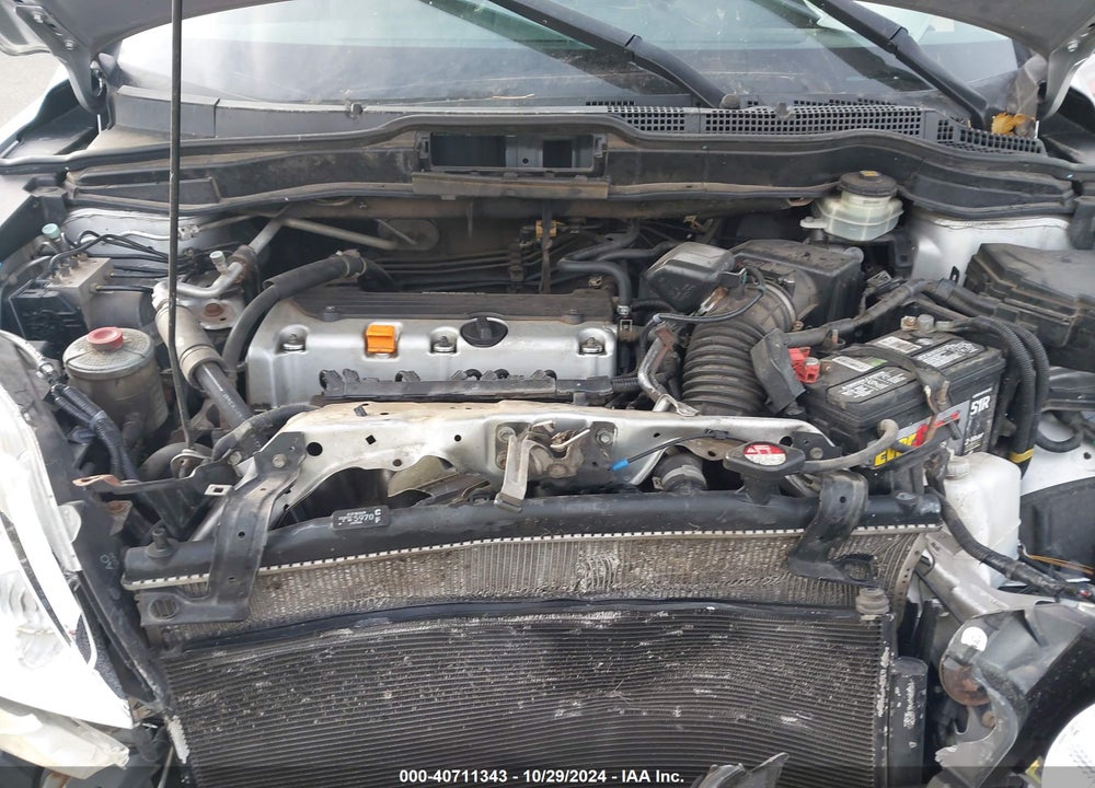 2010 HONDA CR-V LX VIN: JHLRE3H32AC001890