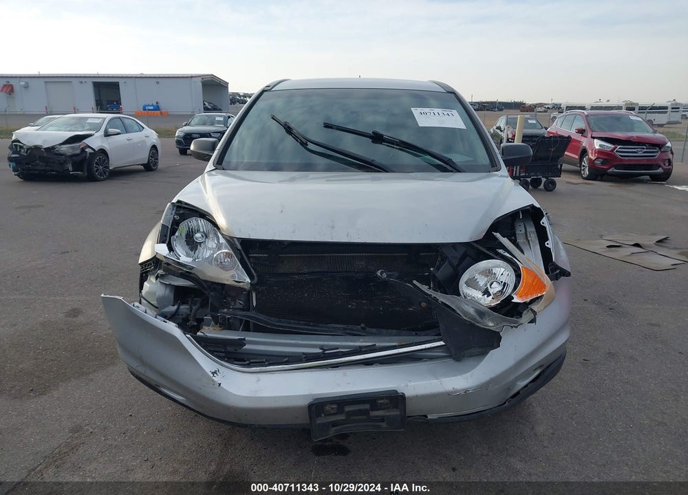2010 HONDA CR-V LX VIN: JHLRE3H32AC001890