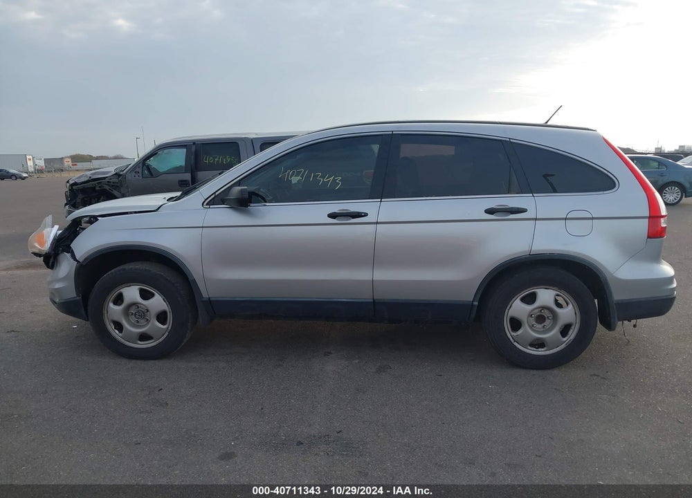 2010 HONDA CR-V LX VIN: JHLRE3H32AC001890