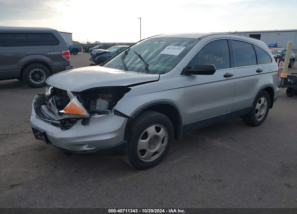 2010 HONDA CR-V LX VIN: JHLRE3H32AC001890