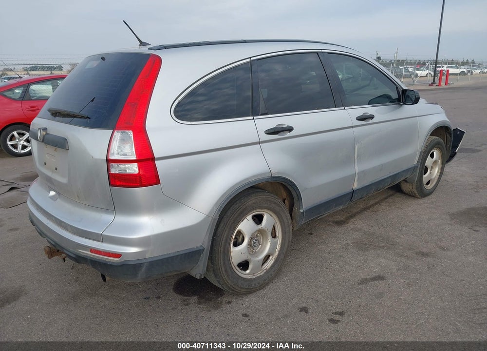 2010 HONDA CR-V LX VIN: JHLRE3H32AC001890