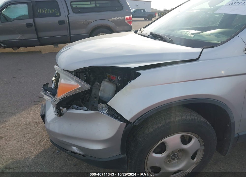 2010 HONDA CR-V LX VIN: JHLRE3H32AC001890
