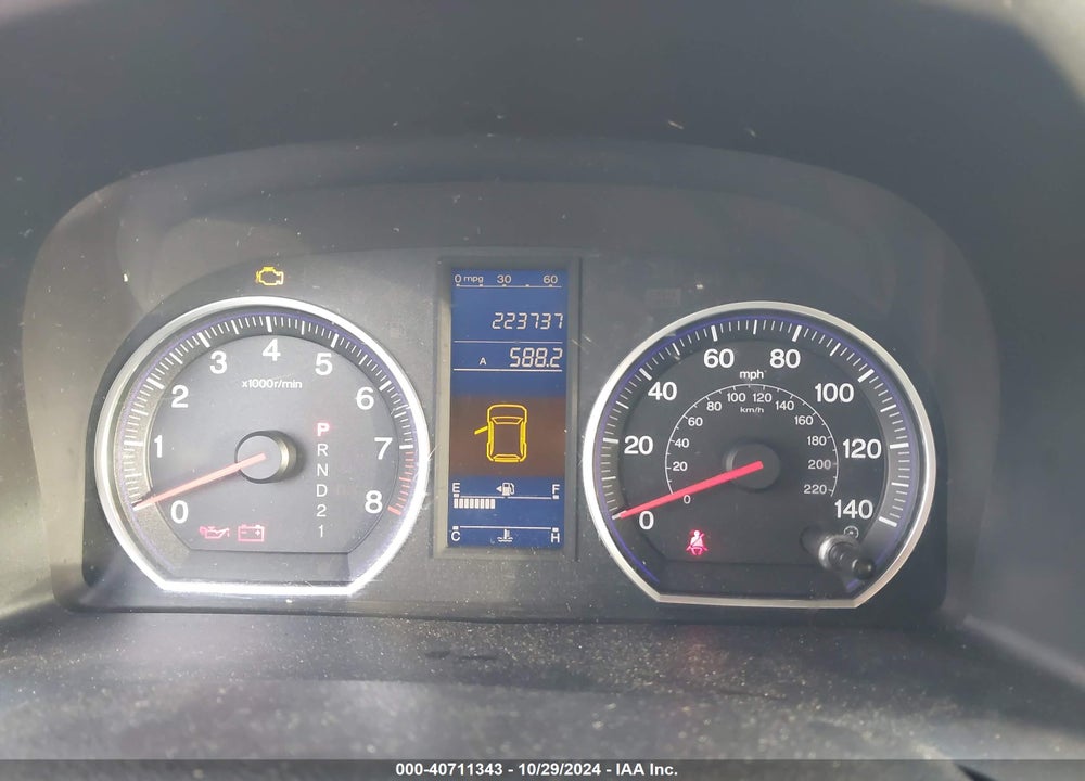 2010 HONDA CR-V LX VIN: JHLRE3H32AC001890