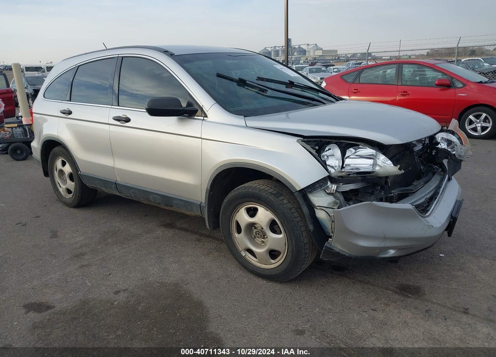 2010 HONDA CR-V LX VIN: JHLRE3H32AC001890