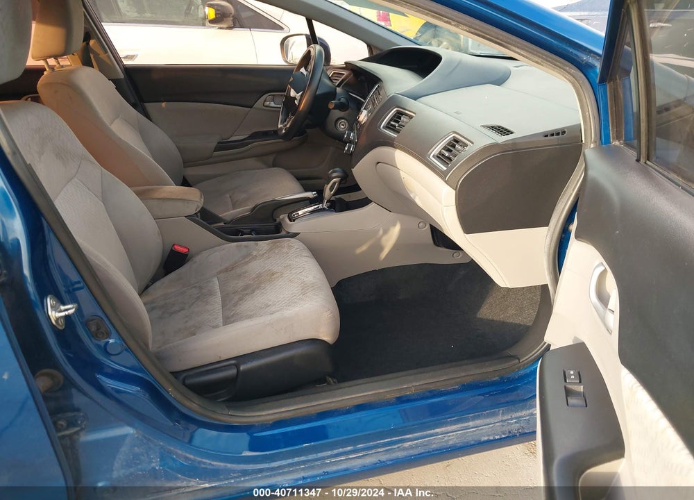 2014 HONDA CIVIC LX VIN: 2HGFB2F53EH506509