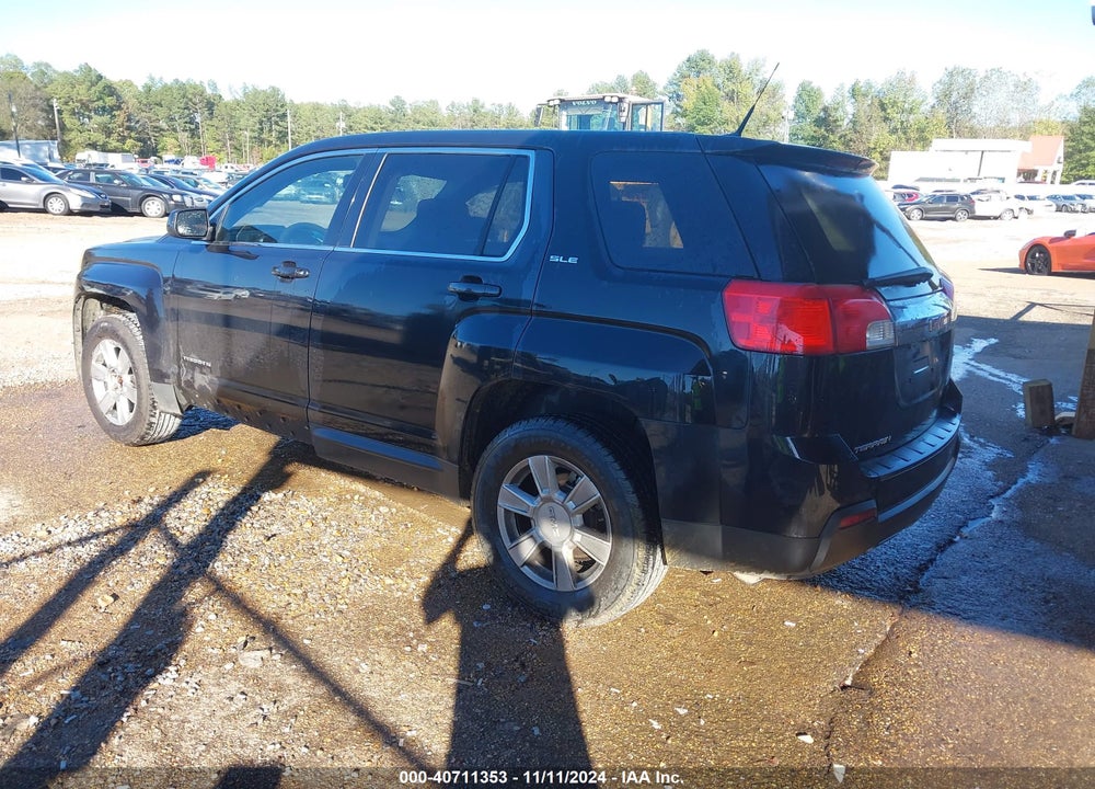 2011 GMC TERRAIN SLE-1 VIN: 2CTALMECXB6356718