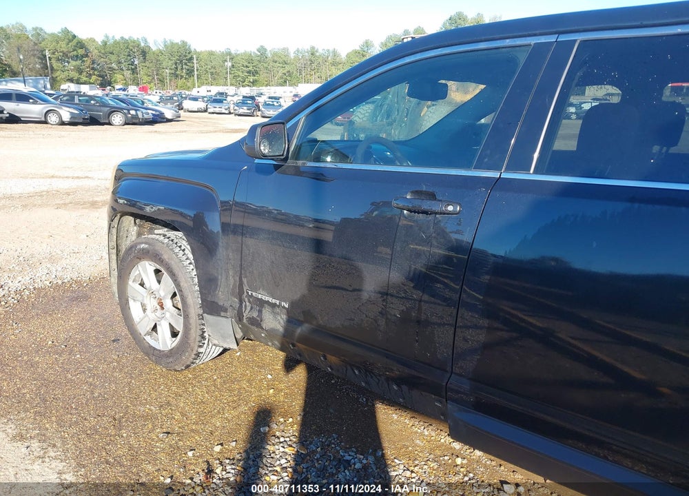 2011 GMC TERRAIN SLE-1 VIN: 2CTALMECXB6356718