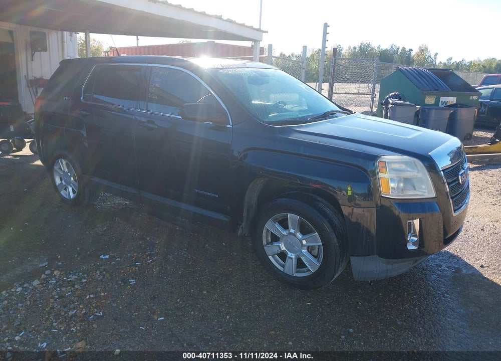 2011 GMC TERRAIN SLE-1 VIN: 2CTALMECXB6356718