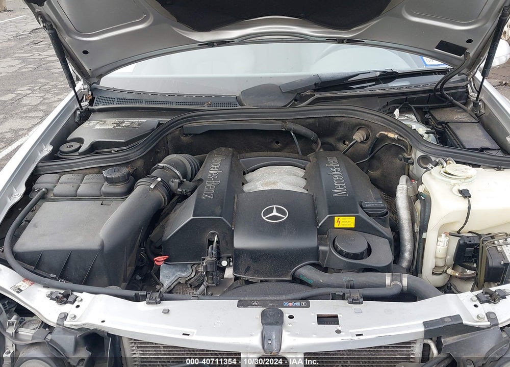 2003 MERCEDES-BENZ CLK 320 VIN: WDBLK65G93T142509
