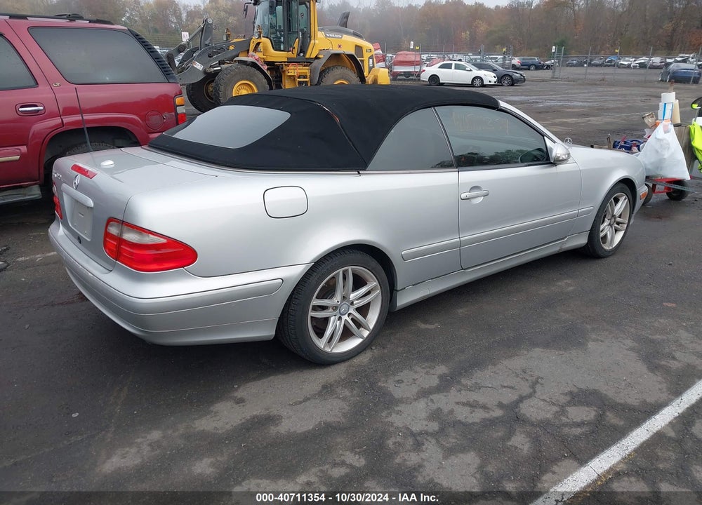 2003 MERCEDES-BENZ CLK 320 VIN: WDBLK65G93T142509