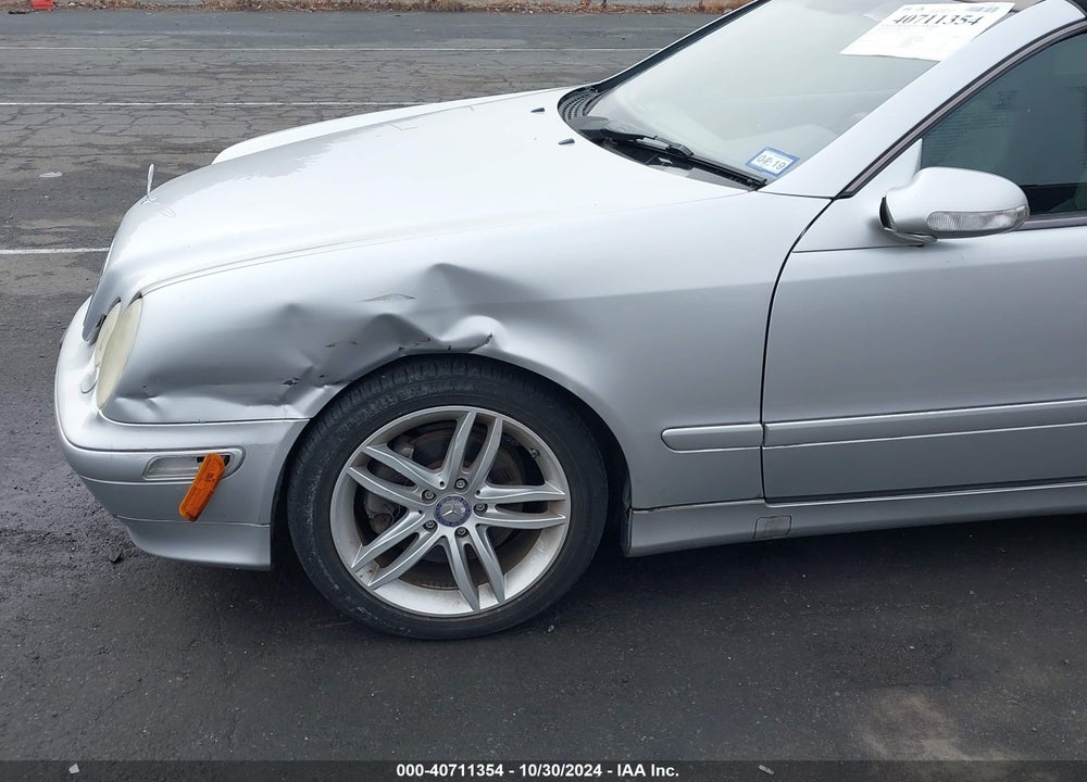 2003 MERCEDES-BENZ CLK 320 VIN: WDBLK65G93T142509