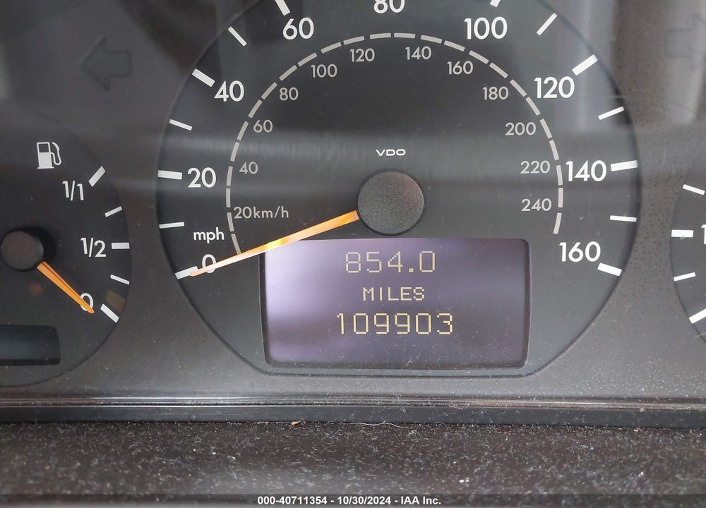 2003 MERCEDES-BENZ CLK 320 VIN: WDBLK65G93T142509