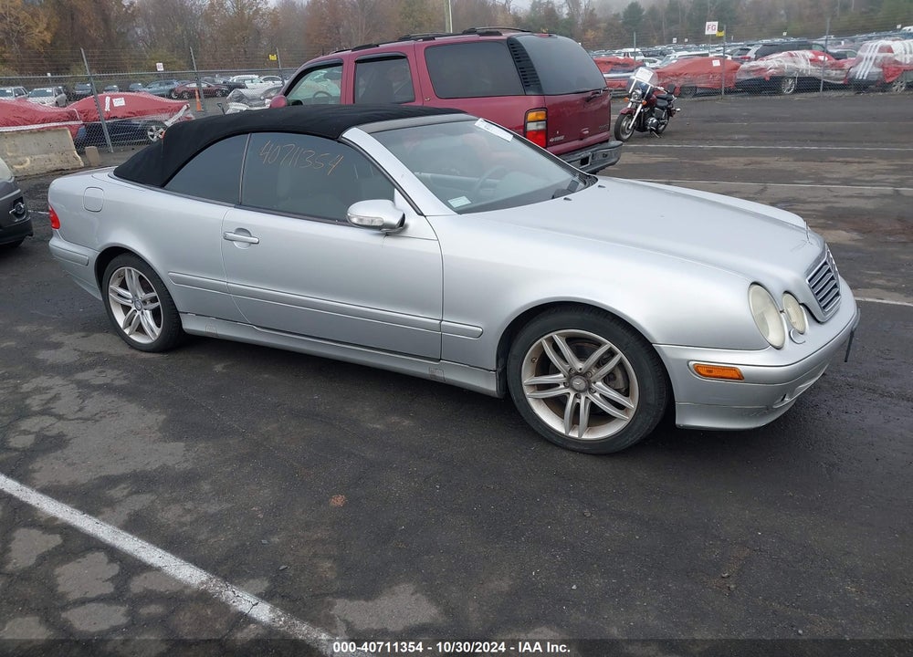 2003 MERCEDES-BENZ CLK 320 VIN: WDBLK65G93T142509
