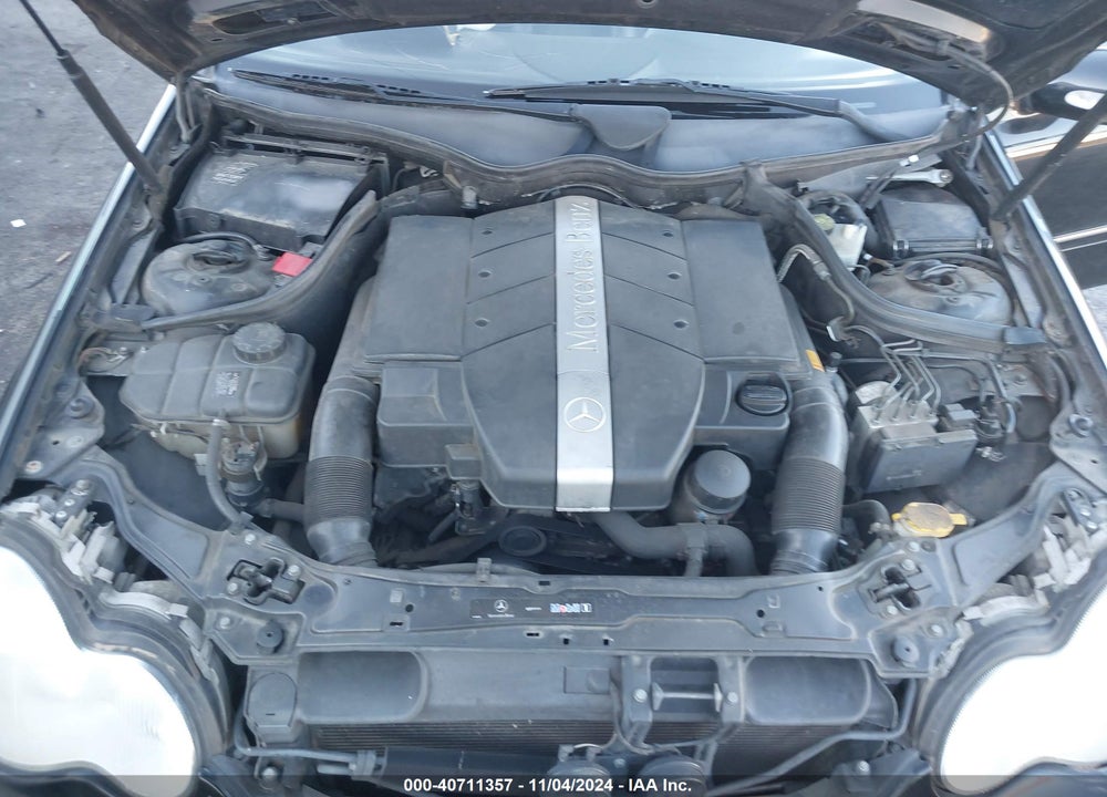 2003 MERCEDES-BENZ C 320 SPORT VIN: WDBRF64J63F383969