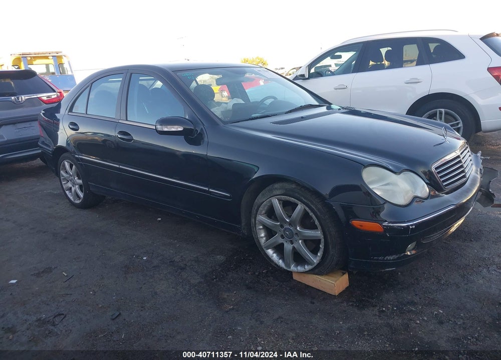 2003 MERCEDES-BENZ C 320 SPORT VIN: WDBRF64J63F383969