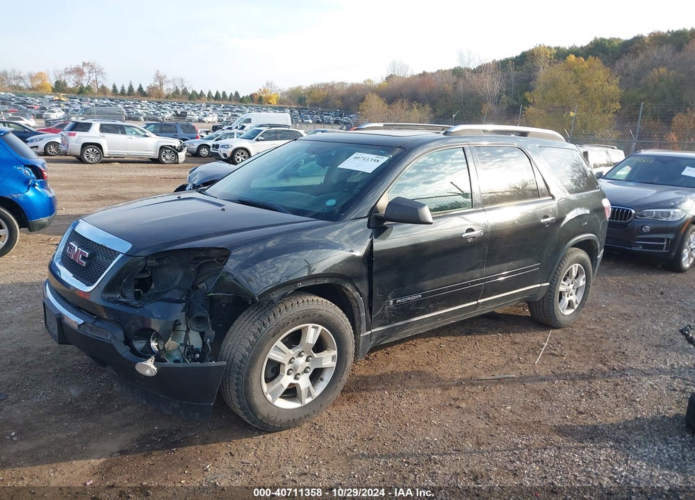 2008 GMC ACADIA SLE-1 VIN: 1GKER13748J161911