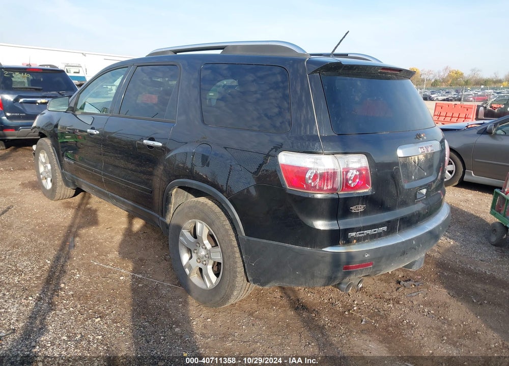 2008 GMC ACADIA SLE-1 VIN: 1GKER13748J161911