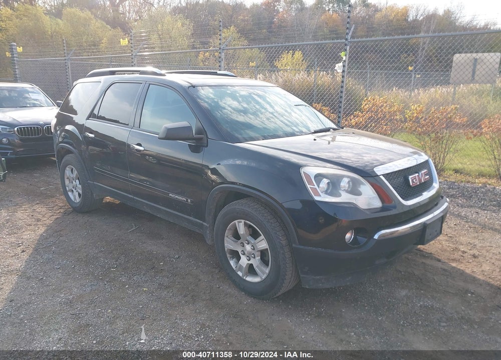 2008 GMC ACADIA SLE-1 VIN: 1GKER13748J161911
