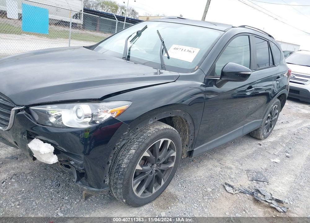 2016 MAZDA CX-5 GRAND TOURING VIN: JM3KE4DY8G0870100