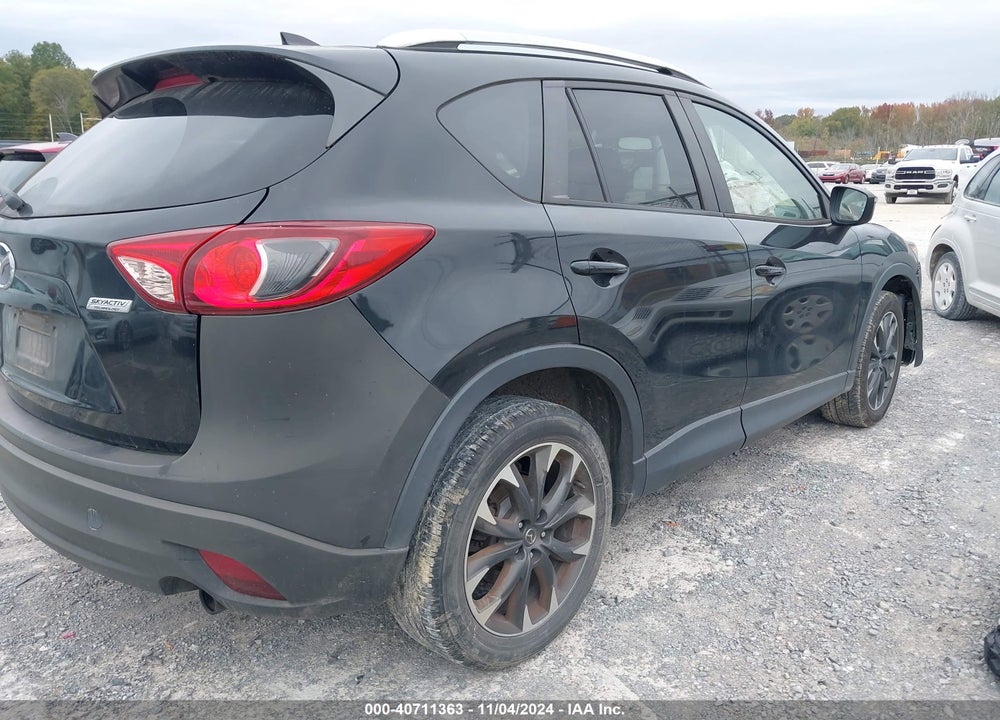 2016 MAZDA CX-5 GRAND TOURING VIN: JM3KE4DY8G0870100