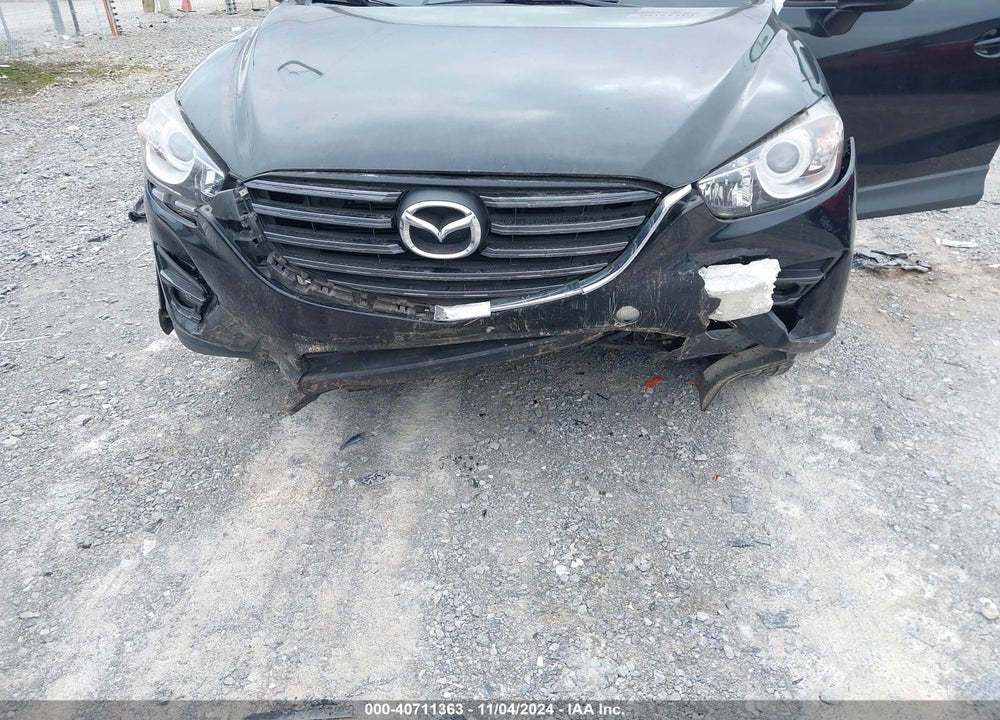 2016 MAZDA CX-5 GRAND TOURING VIN: JM3KE4DY8G0870100