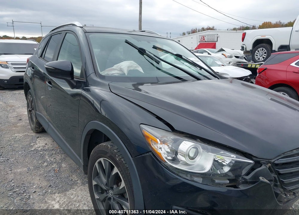 2016 MAZDA CX-5 GRAND TOURING VIN: JM3KE4DY8G0870100