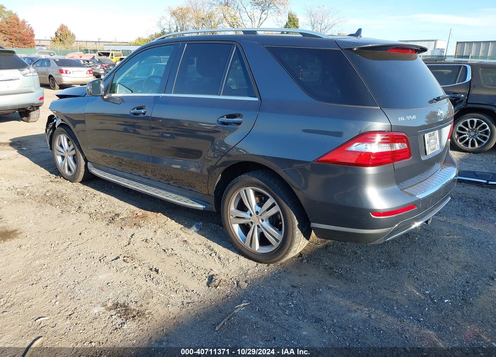 2014 MERCEDES-BENZ ML 350 4MATIC VIN: 4JGDA5HB2EA419207