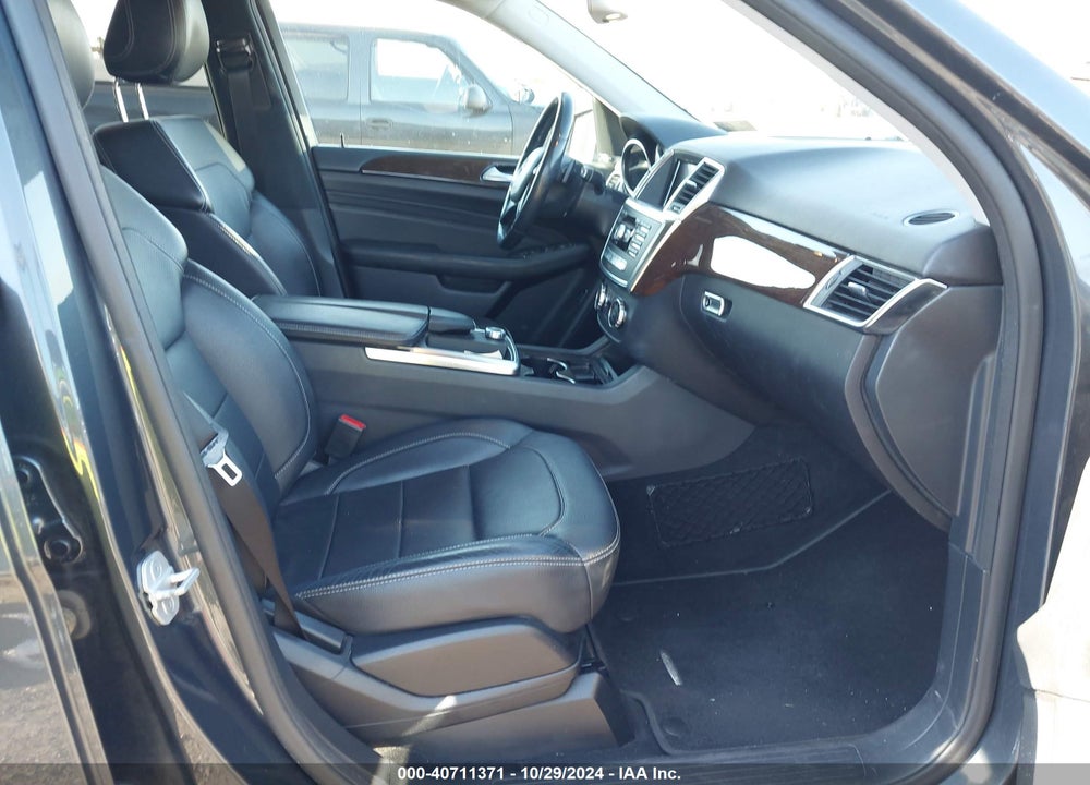 2014 MERCEDES-BENZ ML 350 4MATIC VIN: 4JGDA5HB2EA419207