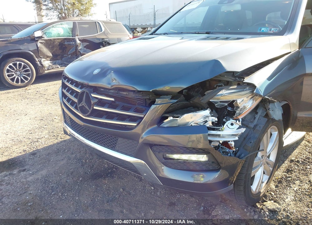 2014 MERCEDES-BENZ ML 350 4MATIC VIN: 4JGDA5HB2EA419207