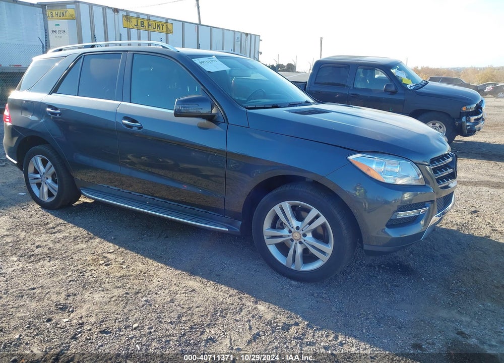 2014 MERCEDES-BENZ ML 350 4MATIC VIN: 4JGDA5HB2EA419207