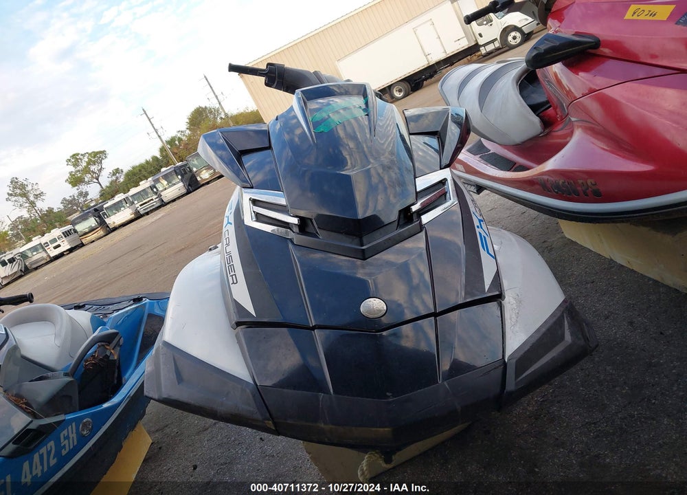 2018 YAMAHA VX CRUISER HO VIN: YAMA1350E818