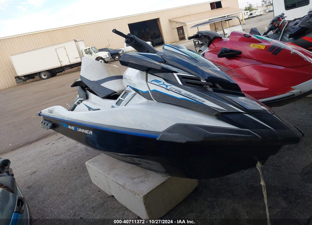 2018 YAMAHA VX CRUISER HO VIN: YAMA1350E818
