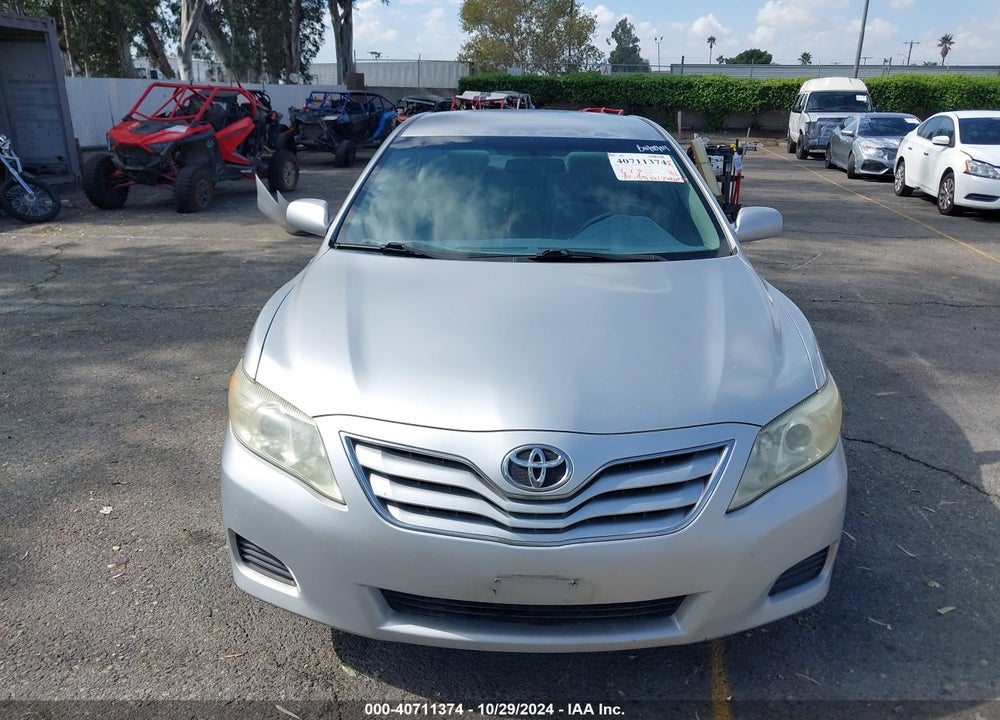 2011 TOYOTA CAMRY LE VIN: 4T4BF3EK1BR160078