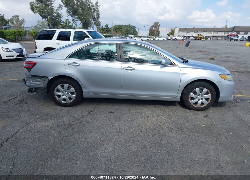 2011 TOYOTA CAMRY LE VIN: 4T4BF3EK1BR160078