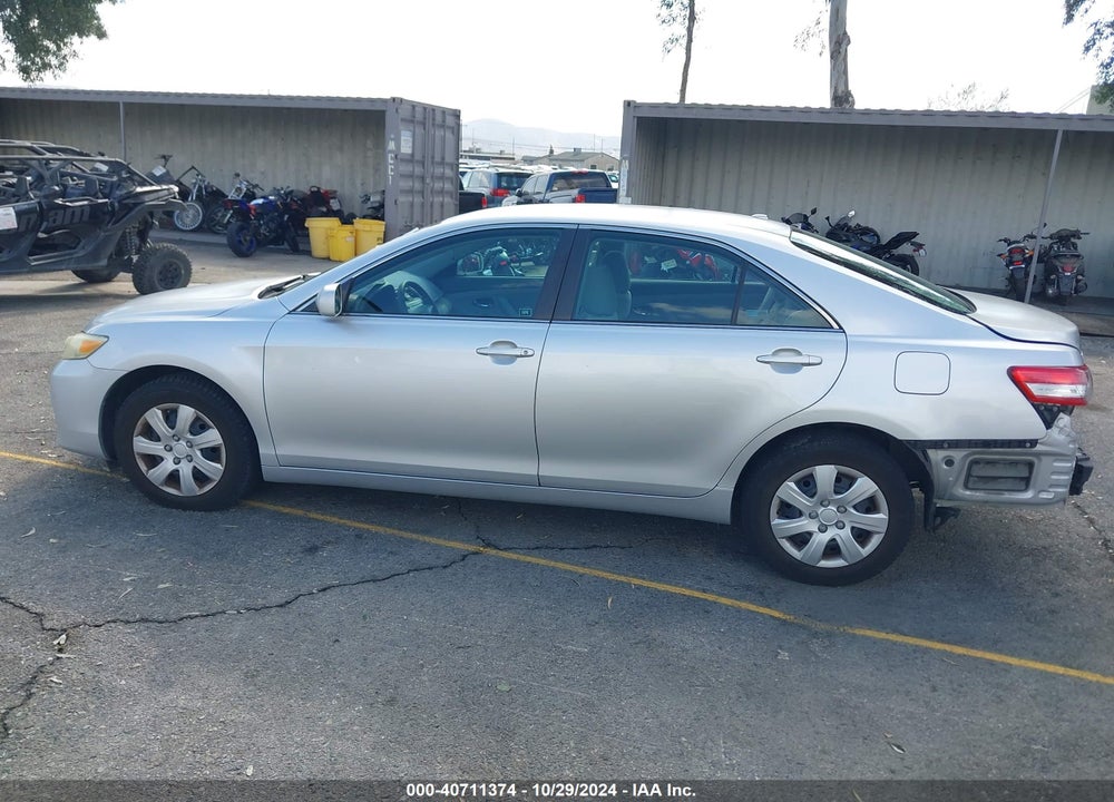 2011 TOYOTA CAMRY LE VIN: 4T4BF3EK1BR160078