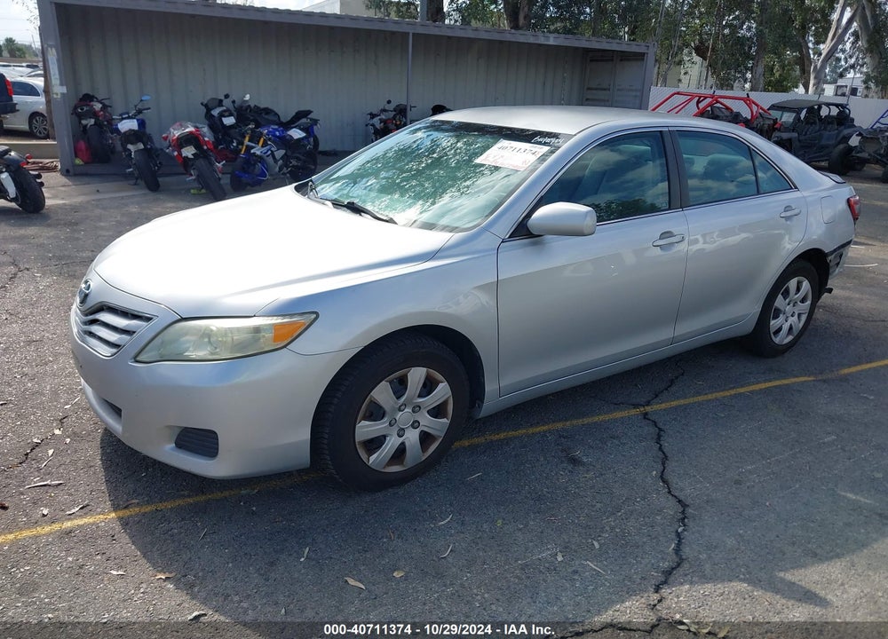 2011 TOYOTA CAMRY LE VIN: 4T4BF3EK1BR160078
