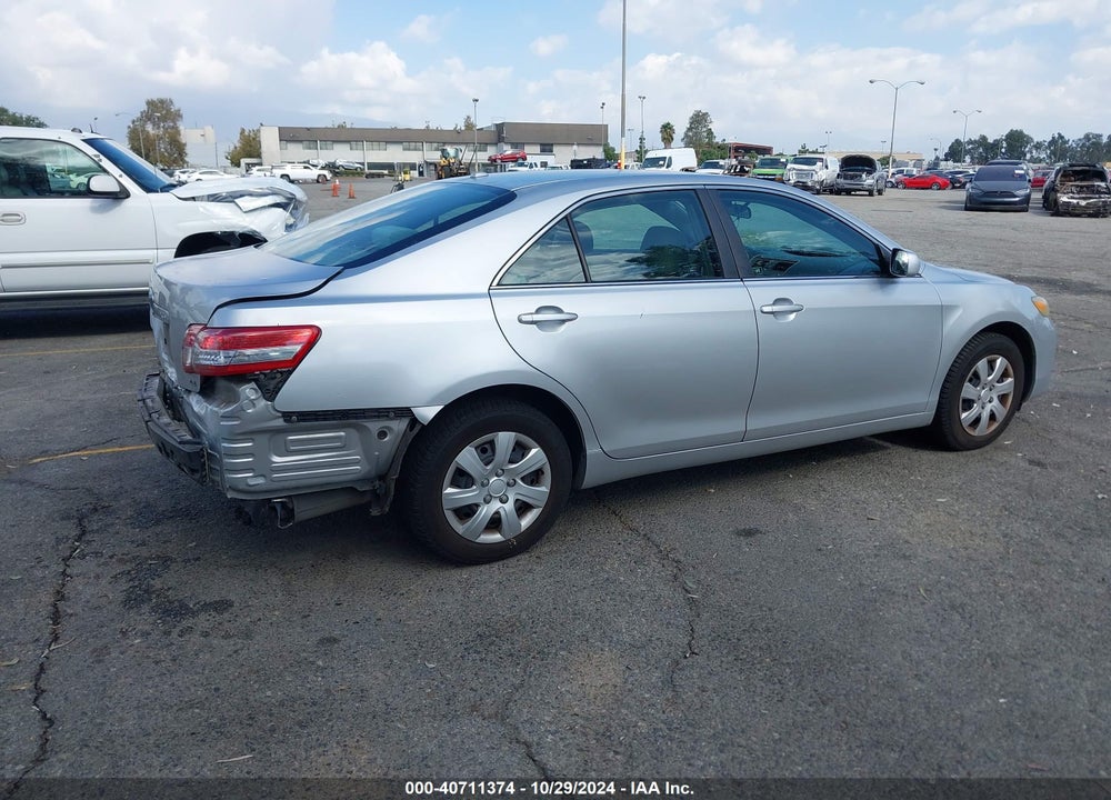 2011 TOYOTA CAMRY LE VIN: 4T4BF3EK1BR160078