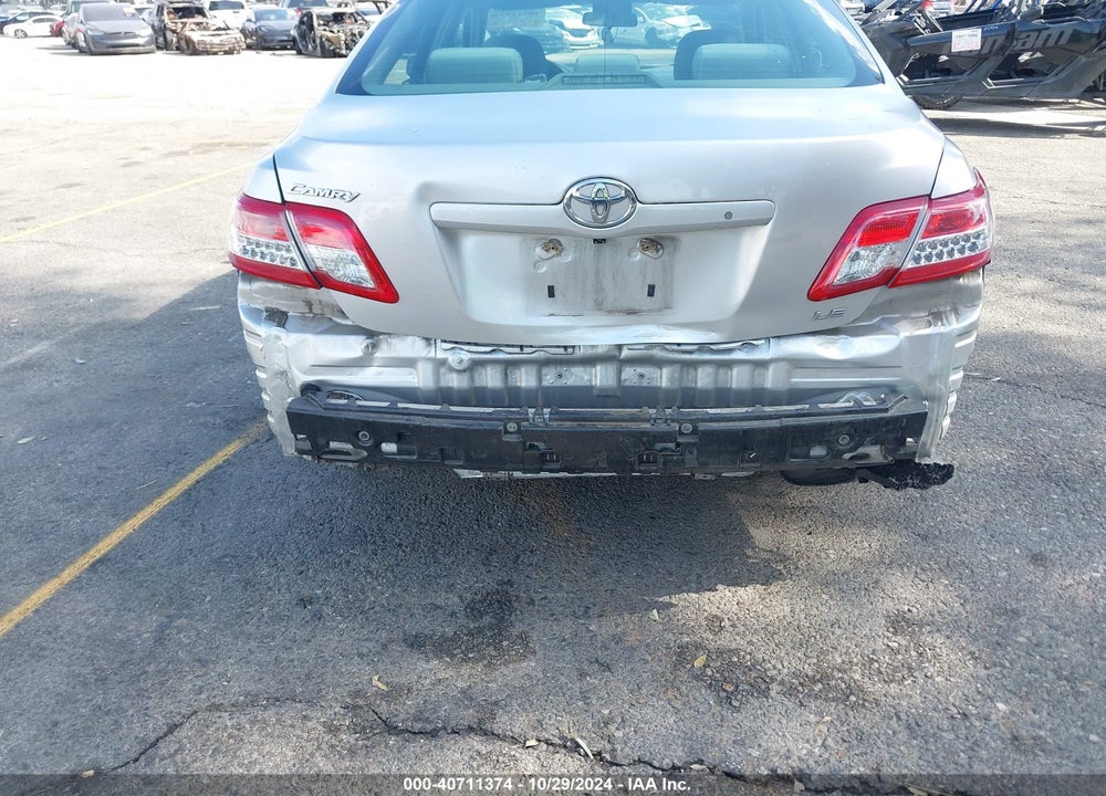 2011 TOYOTA CAMRY LE VIN: 4T4BF3EK1BR160078