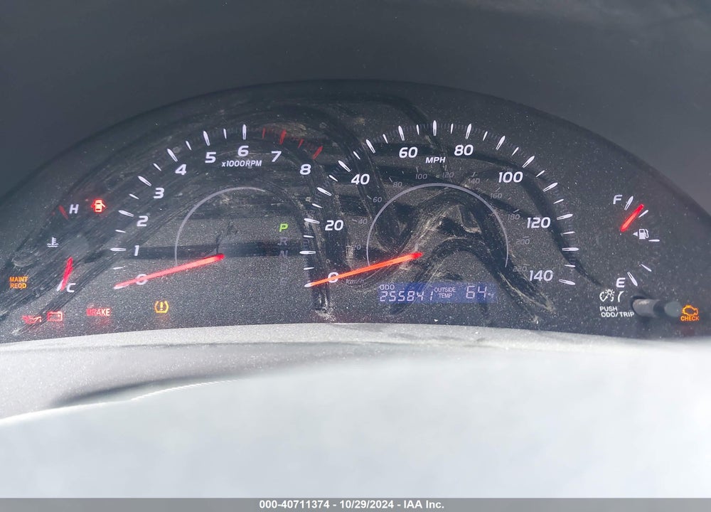 2011 TOYOTA CAMRY LE VIN: 4T4BF3EK1BR160078