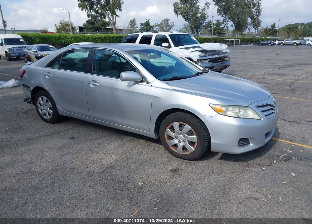 2011 TOYOTA CAMRY LE VIN: 4T4BF3EK1BR160078