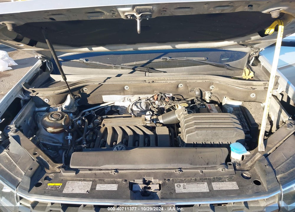 2018 VOLKSWAGEN ATLAS 3.6L V6 SE VIN: 1V2KR2CA6JC571814