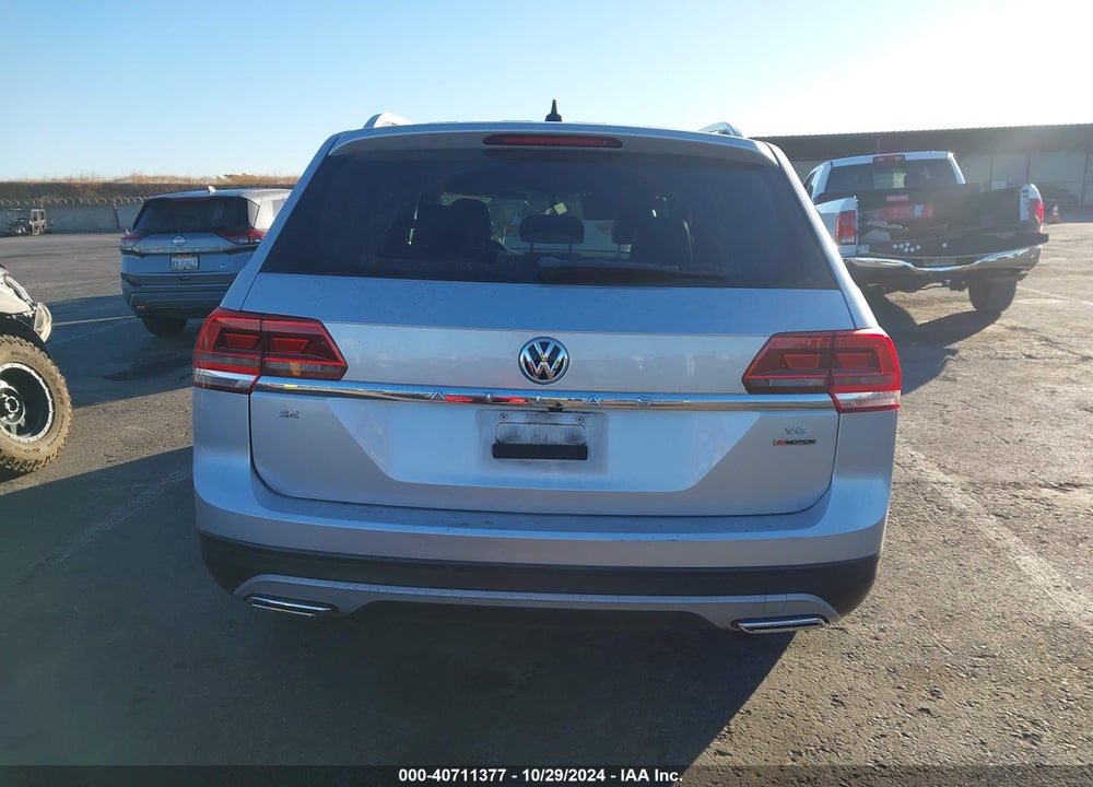 2018 VOLKSWAGEN ATLAS 3.6L V6 SE VIN: 1V2KR2CA6JC571814