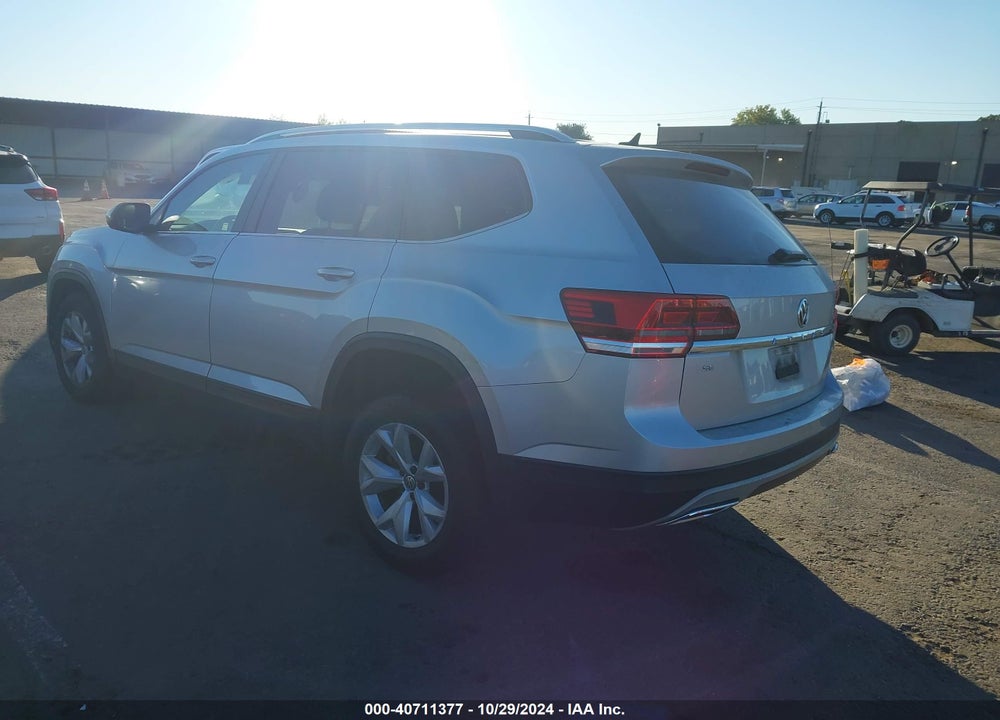2018 VOLKSWAGEN ATLAS 3.6L V6 SE VIN: 1V2KR2CA6JC571814