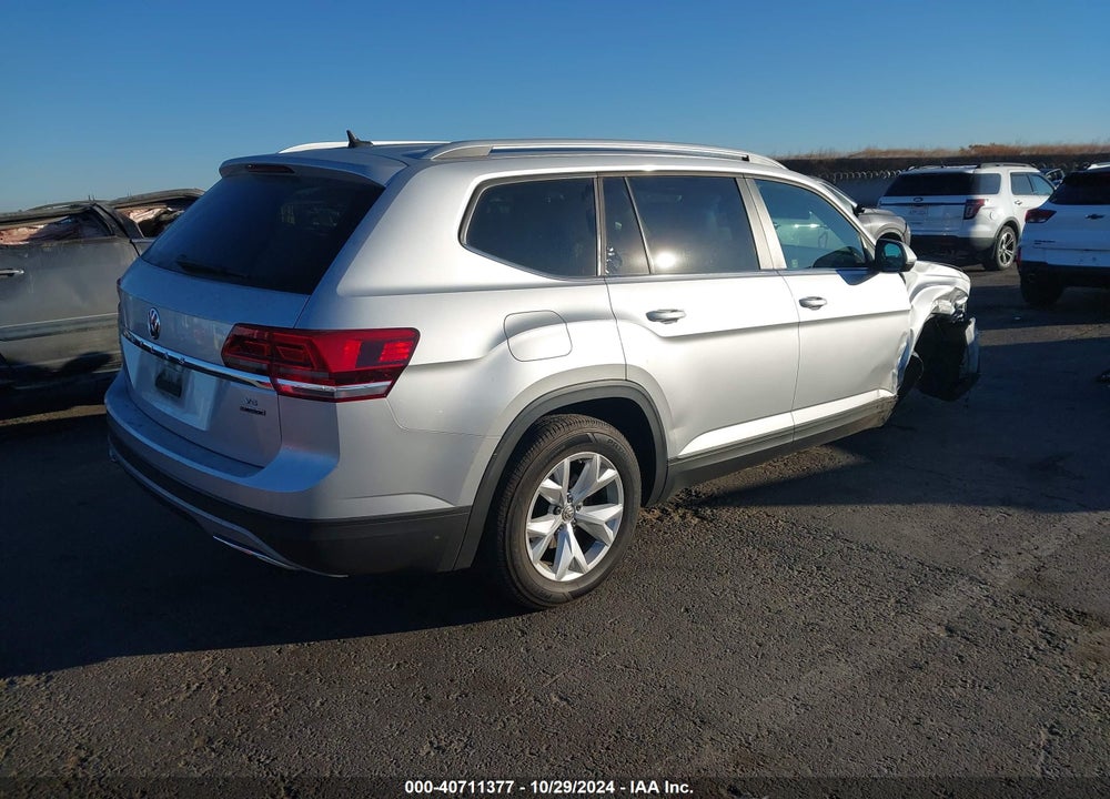 2018 VOLKSWAGEN ATLAS 3.6L V6 SE VIN: 1V2KR2CA6JC571814
