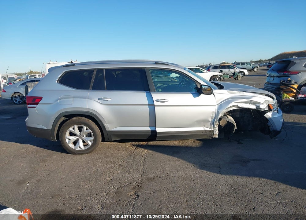 2018 VOLKSWAGEN ATLAS 3.6L V6 SE VIN: 1V2KR2CA6JC571814