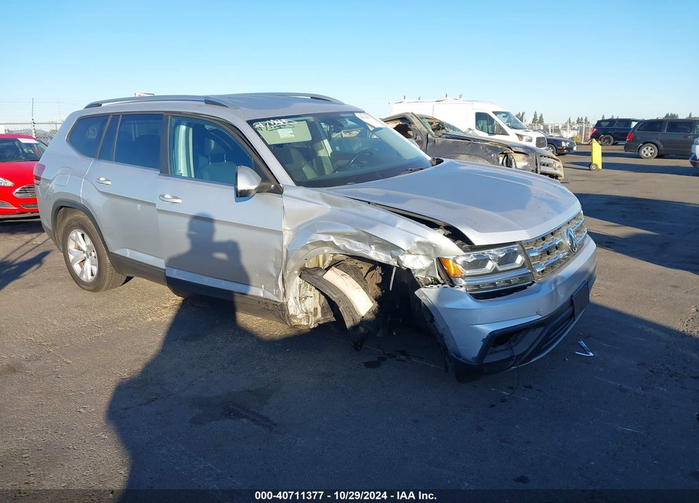 2018 VOLKSWAGEN ATLAS 3.6L V6 SE VIN: 1V2KR2CA6JC571814