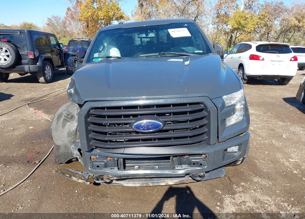 2016 FORD F-150 XLT VIN: 1FTEW1EP3GFC29103