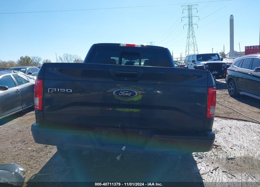 2016 FORD F-150 XLT VIN: 1FTEW1EP3GFC29103