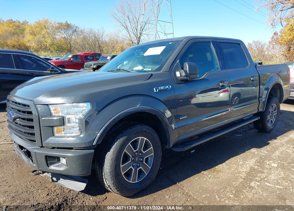 2016 FORD F-150 XLT VIN: 1FTEW1EP3GFC29103
