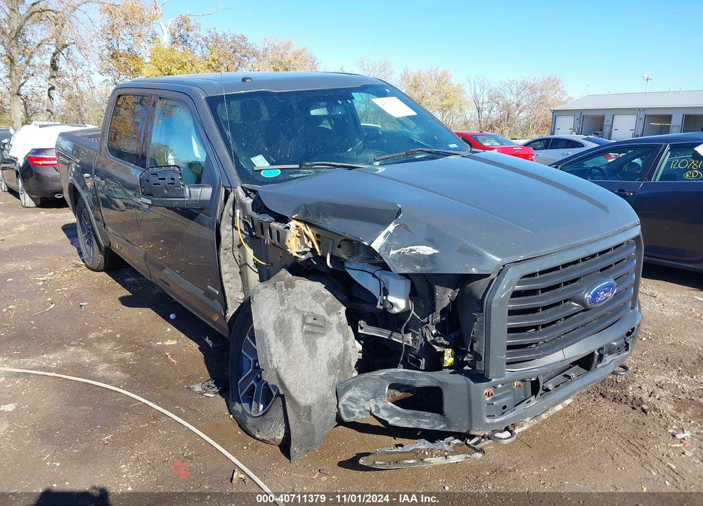 2016 FORD F-150 XLT VIN: 1FTEW1EP3GFC29103